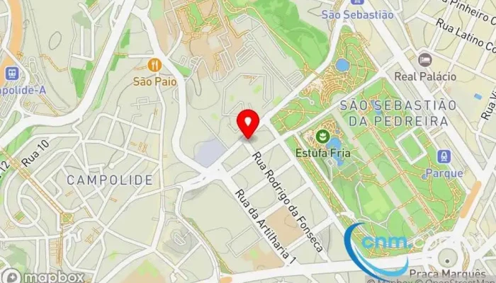 Casa Da Matilde -  Mapa - Lisboa