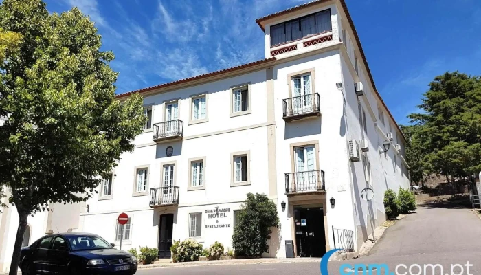 Casa Do Parque Hotel -  Exterior - Castelo De Vide