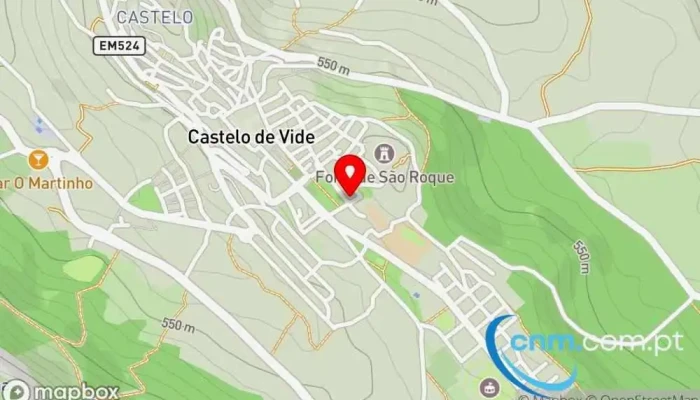 Casa Do Parque Hotel -  Mapa - Castelo De Vide