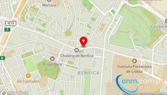 Casa Fontan -  Mapa - Lisboa