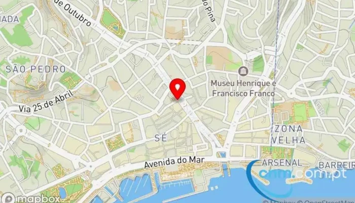 Casa Lobo -  Mapa - Funchal