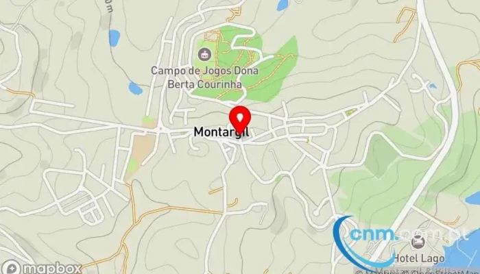 Casa Marques -  Mapa - Montargil