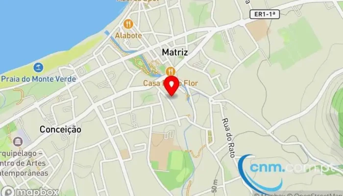 Casa Morgado -  Mapa - Ribeira Grande