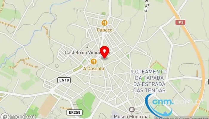Casa Pinguim -  Mapa - Vidigueira