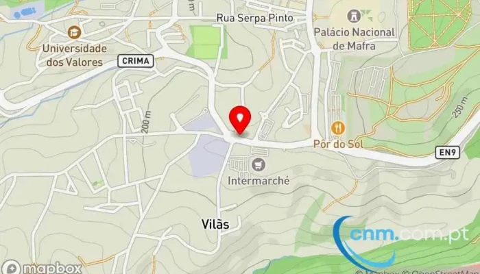 Castelo Dos Brinquedos Lda -  Mapa - Mafra