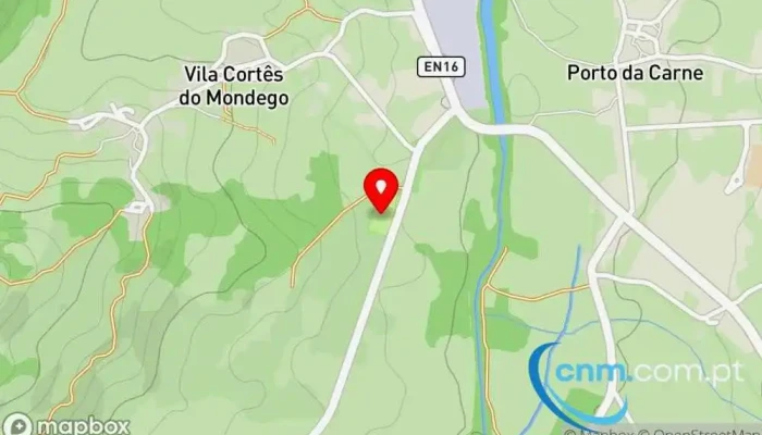 Ccdr -    Centro Cultural Desportivo Recreativo De Vila Cortes Do Mondego Mapa - Em557-4 1