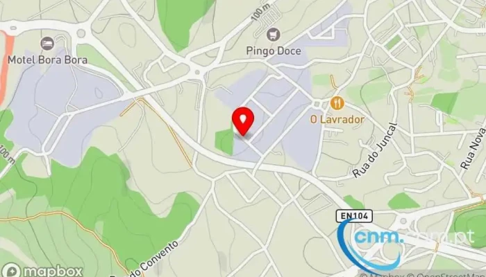 Cdp Ctt -    Santo Tirso Mapa - Santo Tirso