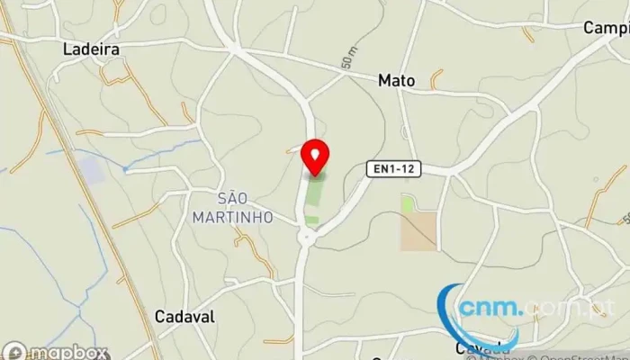 mapa de Cemitério de Salreu Cemitério em Estarreja