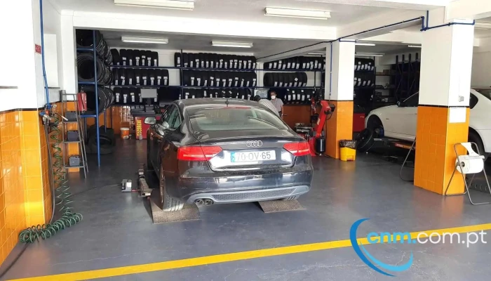 Central De Pneus - Irmãos Claro Lda. - 5000-694 Vila Real