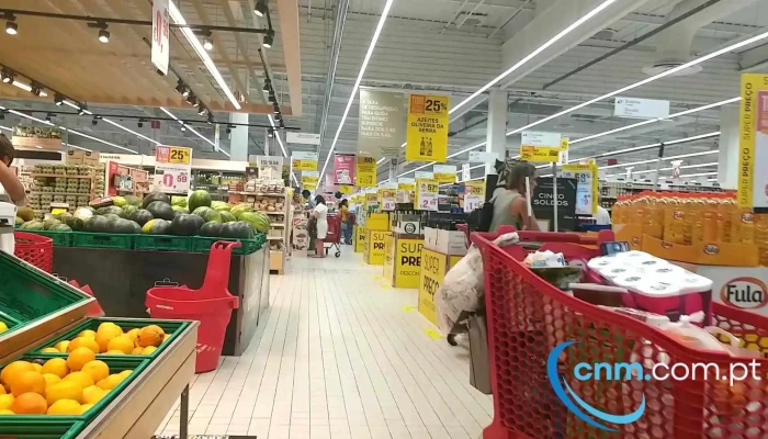 Centro Comercial Continente Telheiras -  Interior - Lisboa