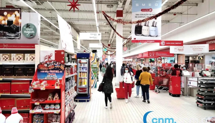 Centro Comercial Continente Telheiras -  Tudo - Lisboa