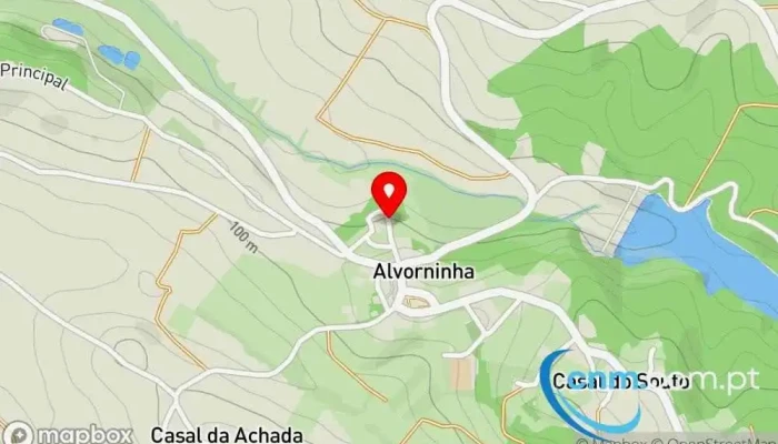 mapa de Centro De Gestão Agricola De Alvorninha Associação / organização em Leiria
