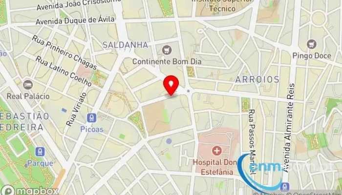 Centro Do Bebe Mapa - Lisboa