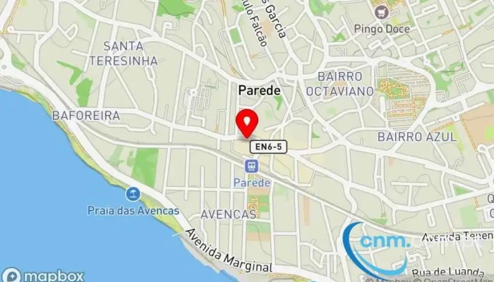 Centro Ortopedico Da Parede Mapa - Parede