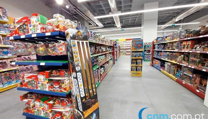 Centroxogo Brinquedos Spacio Shopping Olivais Interior - Lisboa