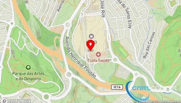 Centroxogo Brinquedos Ubbo -  Mapa - Amadora
