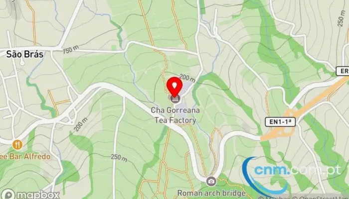 Cha Gorreana   Fabrica Mapa - Maia
