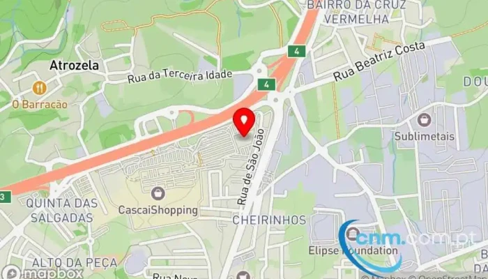 Chicco -  Mapa - Alcabideche