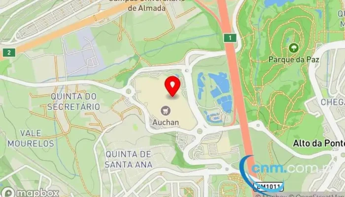 Chicco -  Mapa - Almada
