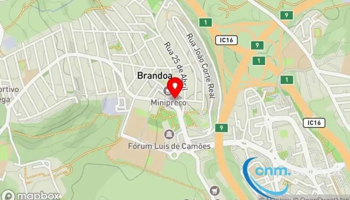 Chicco -  Mapa - Brandoa