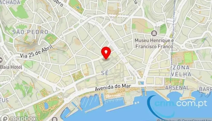 Chicco -  Mapa - Funchal