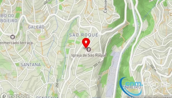 Churrascaria Sao Roque Mapa - Funchal