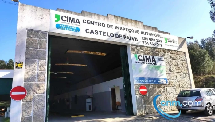 Cima - Centro de Inspeção Automóvel Felgueiras - Rua Adriano Strecht Vasconcelos