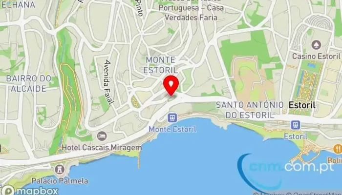 Cimas -  Mapa - Estoril