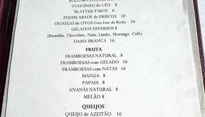 Cimas -  Numero - Estoril
