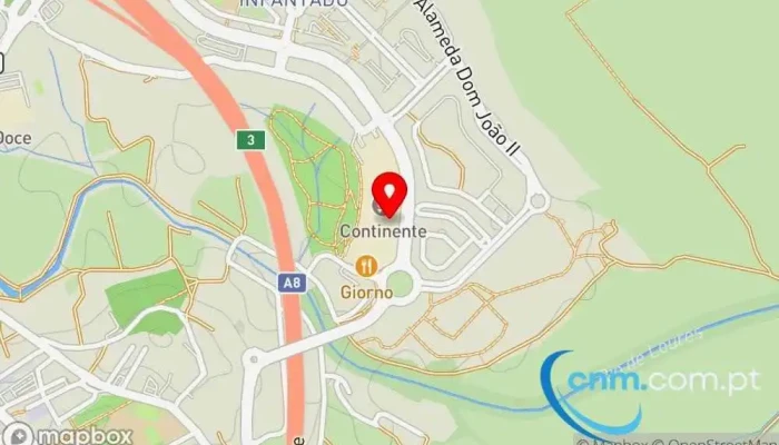 Claires Mapa - Loures