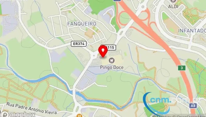 Code Loures -  Mapa - Loures