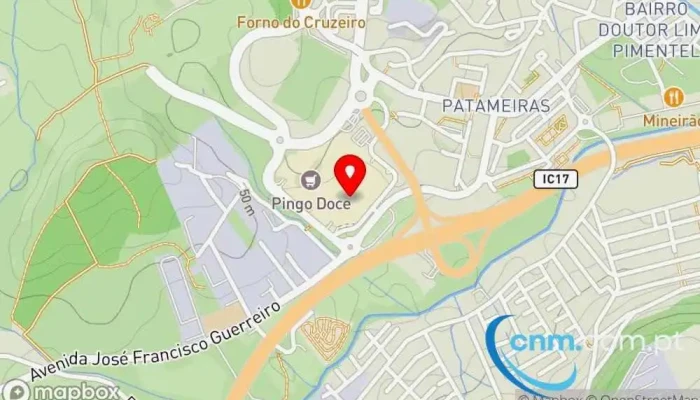 Code -  Mapa - Odivelas