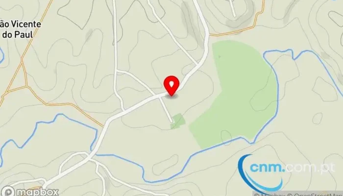 mapa de Colão Escritório da empresa em São Vicente do Paul