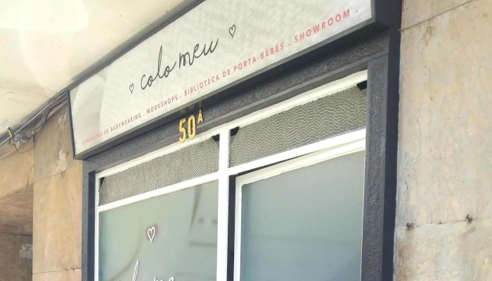 Colo Meu -  Loja Para Bebe - Algés