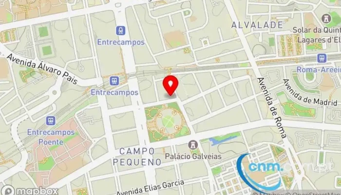 Color Square -  Mapa - Lisboa