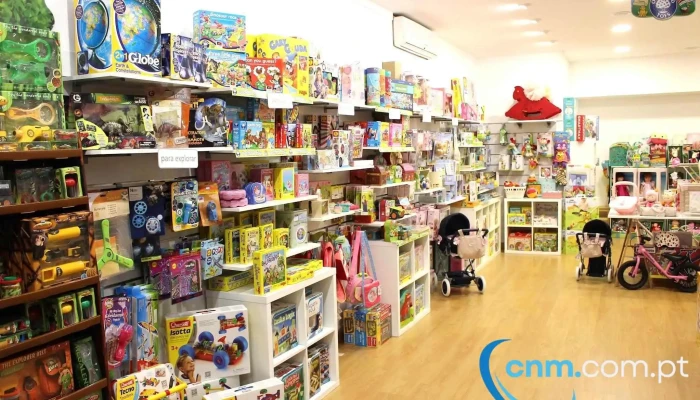 Companhia dos Brinquedos - Loja de jogos e brinquedos - 2330-066 Entroncamento