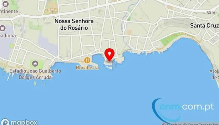Complexo Municipal De Piscinas Da Lagoa -  Mapa - Lagoa