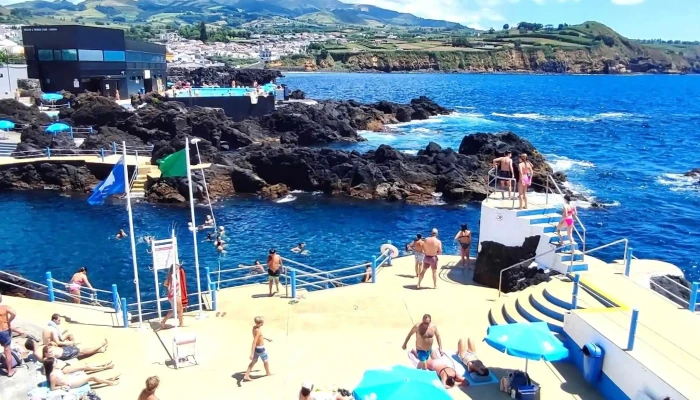 Complexo Municipal De Piscinas Da Lagoa -  Piscina Externa - Lagoa