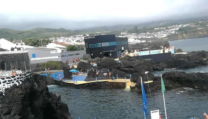 Complexo Municipal De Piscinas Da Lagoa -  Site - Lagoa