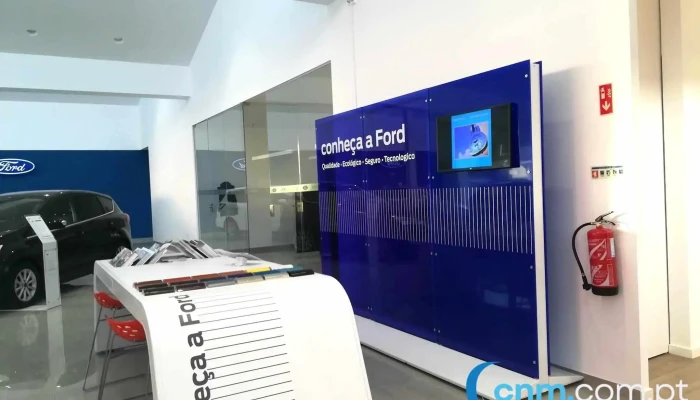 Concessionário Oficial Ford Carnaxide | Cam Ford - Portela Da Ajuda