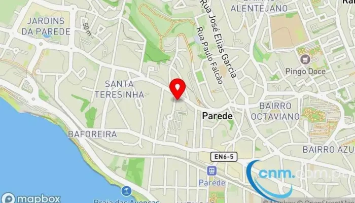 Continente Bom Dia Parede Ii -  Mapa - Parede