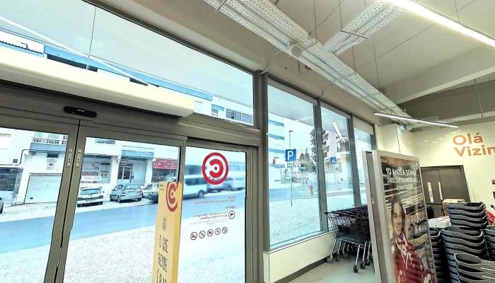 Continente Bom Dia Parede Ii -  Street View E 360deg - Parede