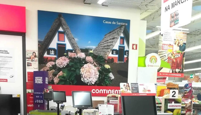 Continente Modelo Machico -  Instagram - Machico