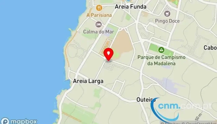 Continente Modelo Madalena -  Mapa - Madalena