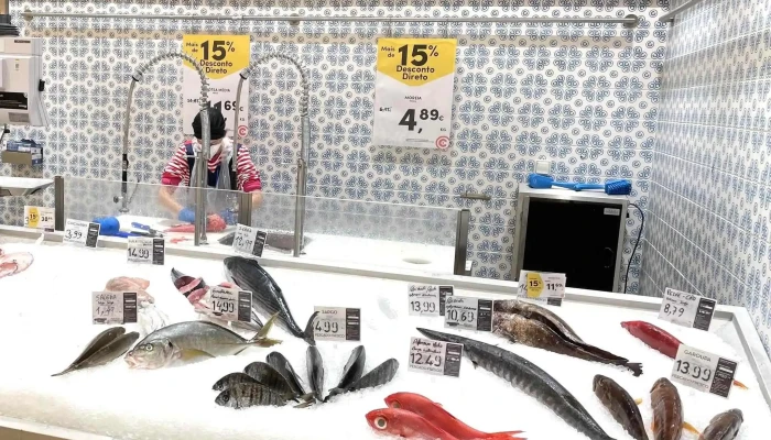 Continente Modelo Madalena -  Supermercado - Madalena