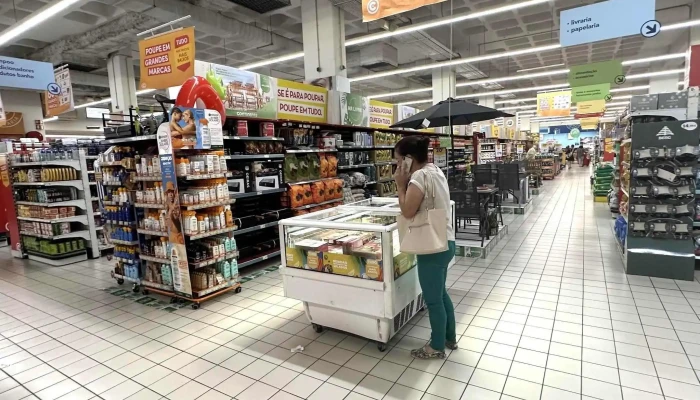 Continente Modelo -  Supermercado - Câmara De Lobos
