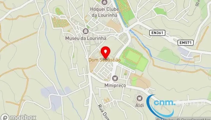 Coreto De Sonho -  Mapa - Lourinhã