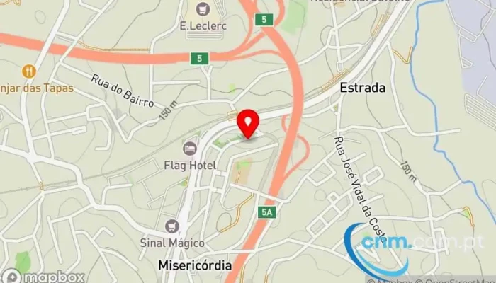 Corpus Service -  Mapa - Braga