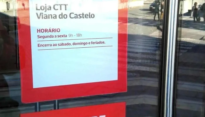 Correios Ctt -  Interior - Viana Do Castelo