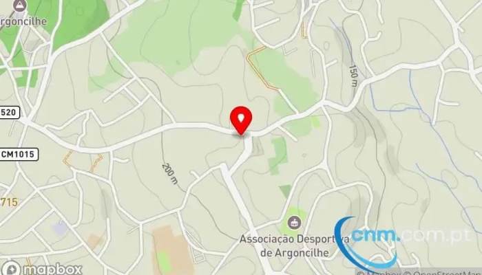 mapa de Correios De Argoncilhe Correios em Argoncilhe